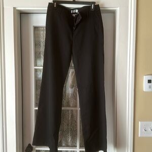 Gap black wide leg pant.  Size 8L